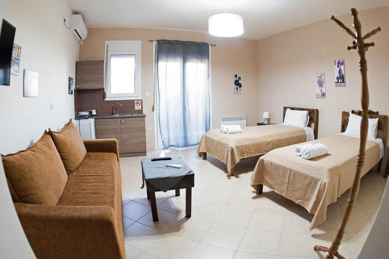 Apartament Mirmidones Anesis Agrelia Zewnętrze zdjęcie